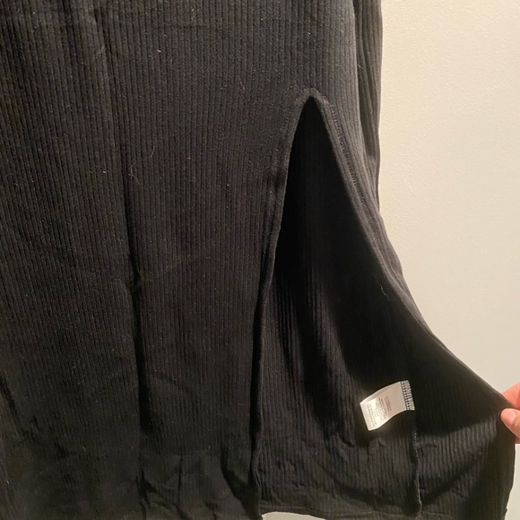New Zsupply ribbed maxi dress with leg slit - Picture 3 of 4